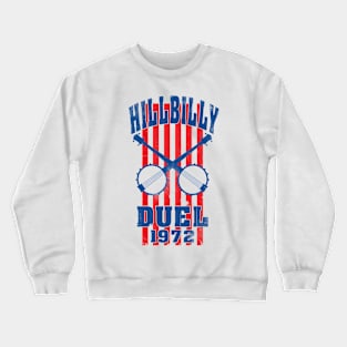 hillbilly duel Crewneck Sweatshirt